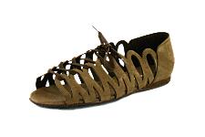 Shoe Biz Nubuck Sandal rem Brown. betala 358.2kr