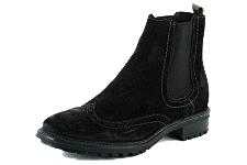 Marc O`Polo Bootie Chelsea Black Waxed Suede. betala 1082.9kr