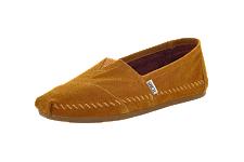 Toms Moccassin Classics Gold Suede Moccasin. betala 697.9kr