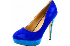 Sugarfree Shoes Lesley Blue. betala 312.9kr