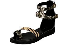 Amust Kaya sandal Gold black. betala 388.2kr