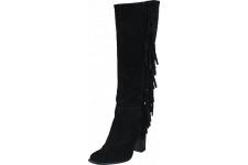 Black Lily Rodeo Boot Black