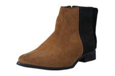 Black Lily Roxette Ancle Boot Brown