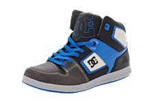 DC Shoes Kids Destroyer Hi SE Black Blue. betala 418.2kr