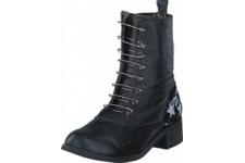 Fashion By C Boot with saftynail Black. betala 718.2kr