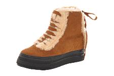 Fashion By C Cozy fur boot Brown. betala 942.9kr