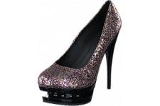 Fashion By C Crazy party heel Silver. betala 548.5kr