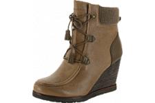 Marc O`Polo Wedge Bootie Oily Calf Printed Taupe. betala 1152.9kr