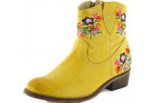 Duffy in Leather 52 02058 16 Yellow. betala 568.2kr