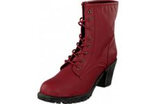 STHLM DG Laced Boots Red. betala 417.9kr
