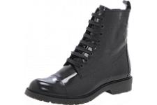 Marc O`Polo Lace Flat Heel Boot Brushed Calf Black. betala 1397.6kr