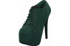 Sugarfree Shoes Cornelia Dark Green. betala 273.5kr
