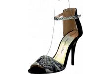 Sugarfree Shoes Shiela Black Snake. betala 277.9kr