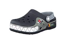 Crocs Crocband Lights Robo Shark PS Black Silver. betala 198.5kr