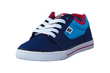 DC Shoes Kids Bristol Canvas Shoe Blue Red. betala 328.2kr
