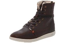 Hub Footwear Tin Leather Wool Dark Brown. betala 718.2kr