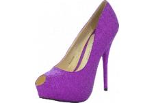 Sugarfree Shoes Malina Purple. betala 198.5kr