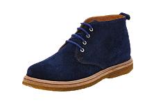 Knowledge Cotton Apparel Chukka Boots Total Eclipse. betala 1237.6kr