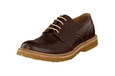 Knowledge Cotton Apparel British Brogue Shoes Dark Earth. betala 907.9kr