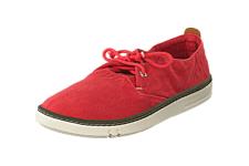 Timberland EK Handcrafted Fabric Oxford Washed Red Canvas. betala 423.5kr
