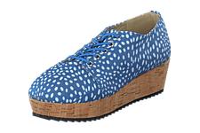 Rules By Mary Hedda Shoes Blue. betala 448.2kr