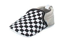 Vans Slip On Crib Black True White Checkerboard. betala 237.6kr