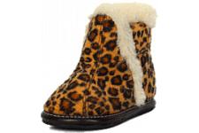 Jack and Lily Boot Leopard Print