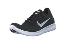 Nike Nike Free RN Flyknit Black White. betala 837.9kr