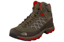 The North Face W Wreck Mid GTX Brown. betala 1237.6kr