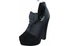 Black Secret Gisa party shoe
