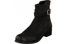 Bianco Ankle Leather Boot Black. betala 508.2kr