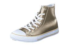 Converse All Star Metallic Hi Light Gold White White. betala 298.5kr