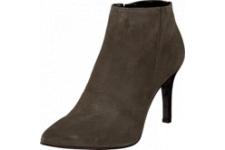 A Pair Pointed Bootie Taupe