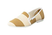 Hush Puppies Stacy Slip Offwhite Taupe