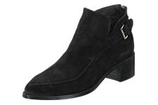Hope Free Boot Black Suede