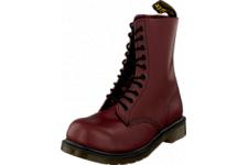 Dr Martens 1919 10 eye boot Cherry Red
