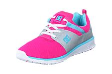 DC Shoes Heathrow Pink with Silver