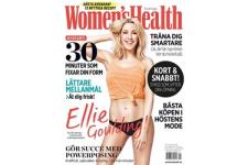 Tidningen Womens Health 8 nummer. betala 219kr