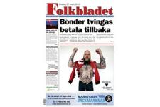 Tidningen Folkbladet 90 nummer. betala 350kr
