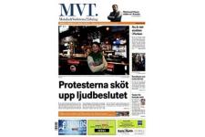 Tidningen Motala Vadstena Tidning 24 nummer. betala 99kr