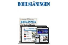 Tidningen Bohusläningen 26 nummer. betala 50kr