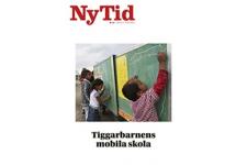 Tidningen Ny Tid 12 nummer. betala 470kr
