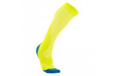 Compression Performance Run Sock Men XL, Fluro Yellow Vibrant Blue. betala 399kr