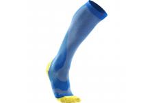 Compression Performance Run Sock Men XS, Vibrant Blue Canary Yellow. betala 399kr