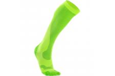 Compression Performance Run Sock Women L, Fluro Green Green. betala 399kr