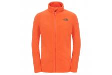 Youth Snow Quest Full Zip Recycled S, Mandarin Red. betala 237kr
