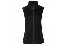 Women`s Fleece Vest S, Black. betala 148kr