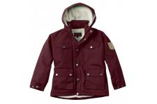 Kid`s Greenland Winter Jacket 122, Dark Garnet. betala 1077kr