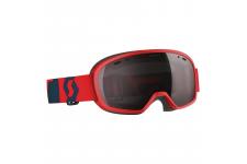 Goggle Buzz Pro 1SIZE, Fluo Red Ecl Blue Amp Silver. betala 347kr