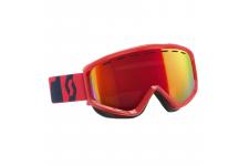 Goggle Level 1SIZE, Fluo Red Blue Amp. betala 557kr
